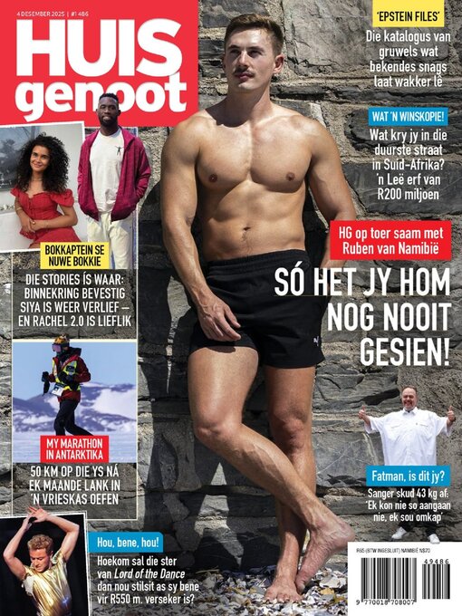 Title details for Huisgenoot by Media 24 Ltd - Available